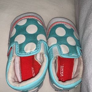 Little Girl Vans Shoes